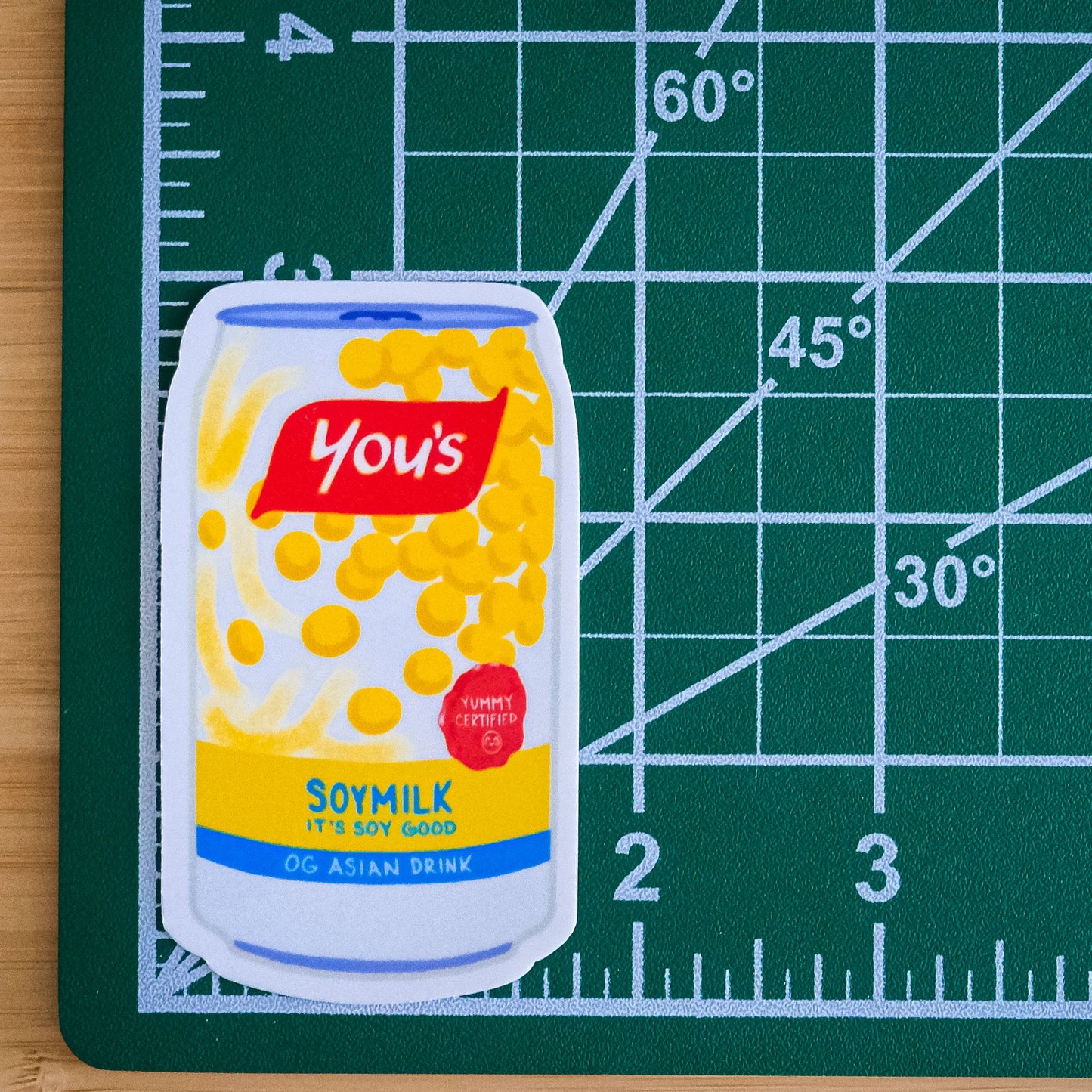 Soy Milk Can Die Cut