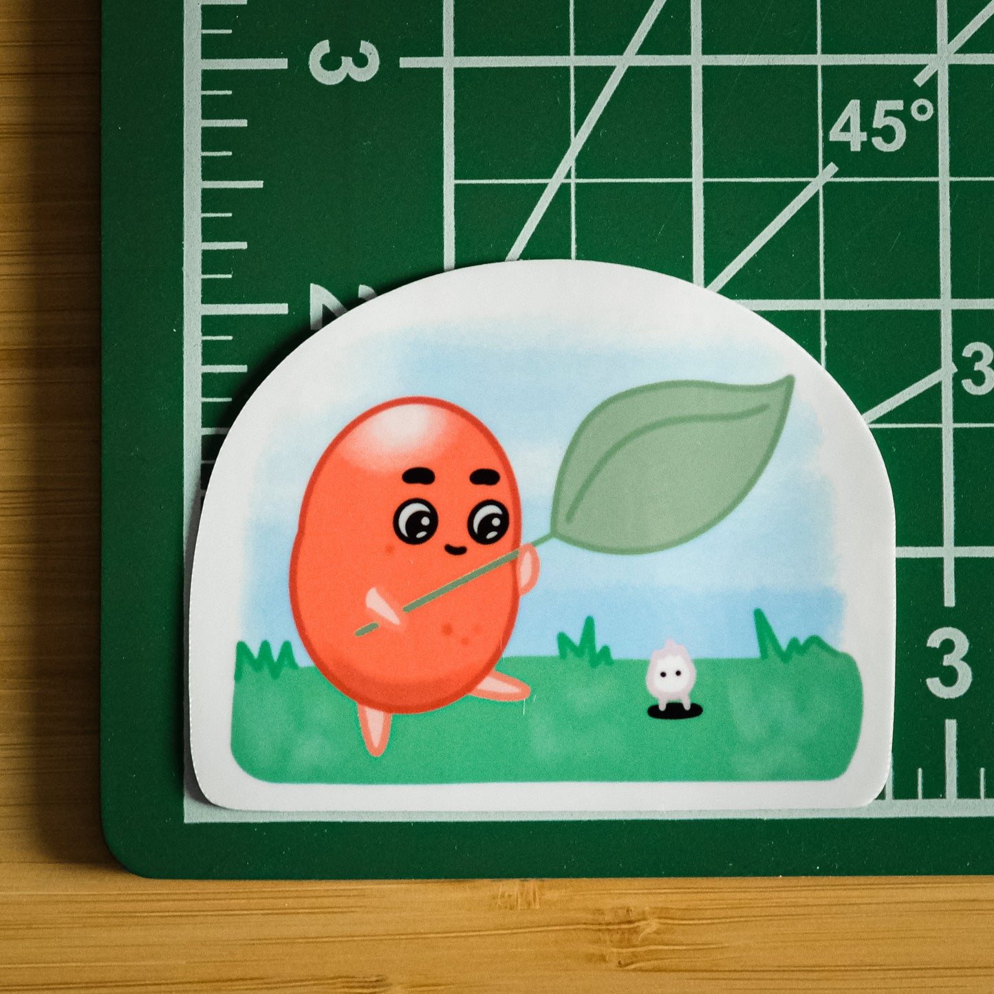 Poto-chan Leaf Die Cut