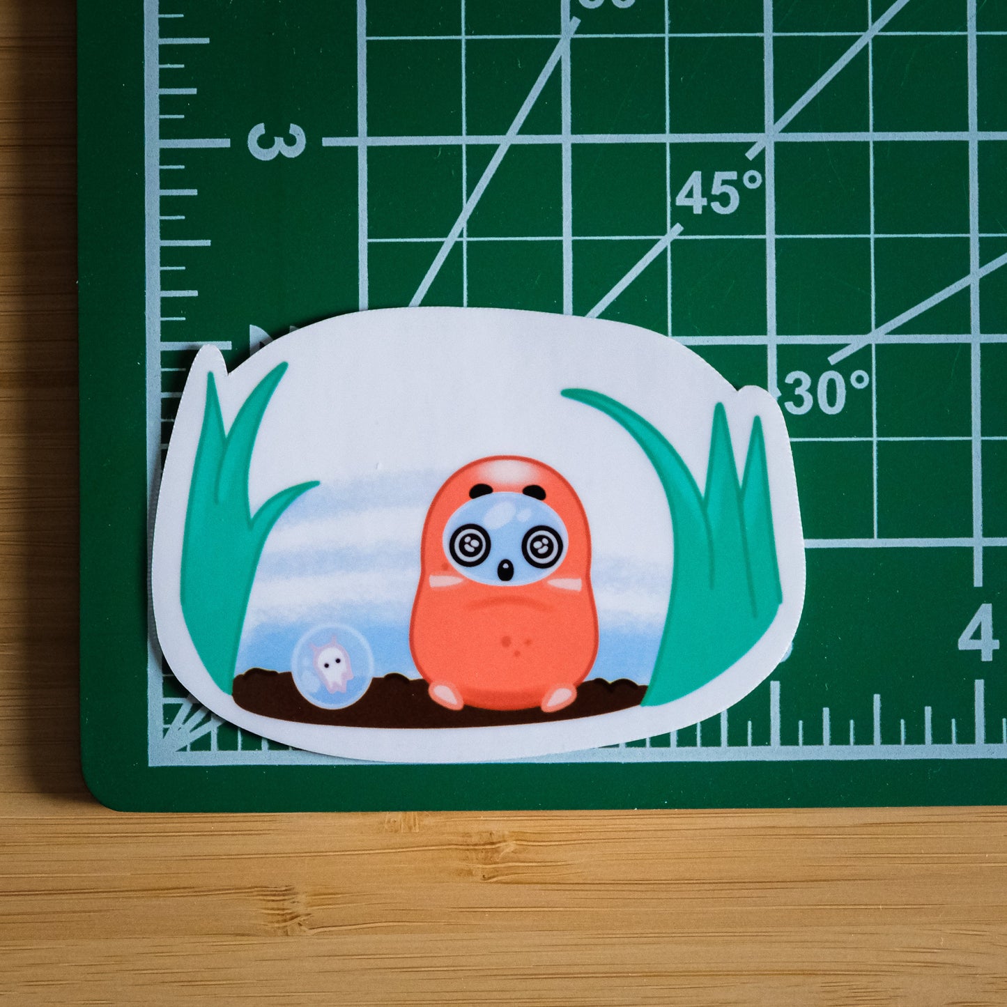 Poto-chan Dew Drop Die Cut