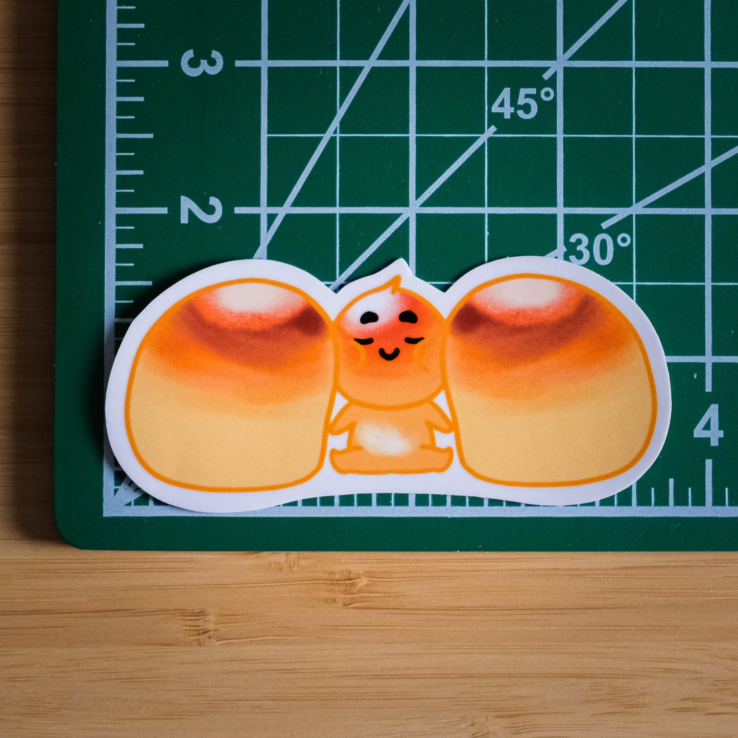 Bread Boi Bun Snuggles Die Cut