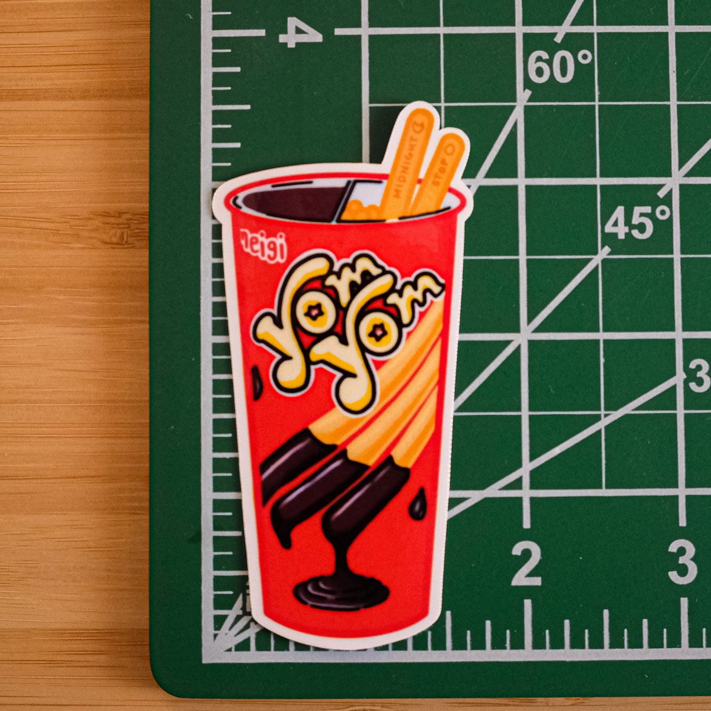 Choco Dip Die Cut
