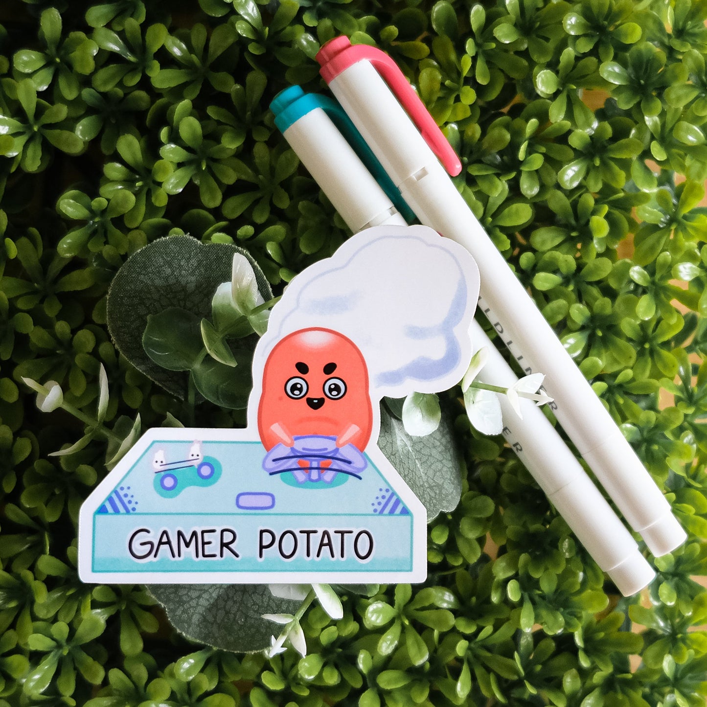 Poto-chan Gamer Die Cut