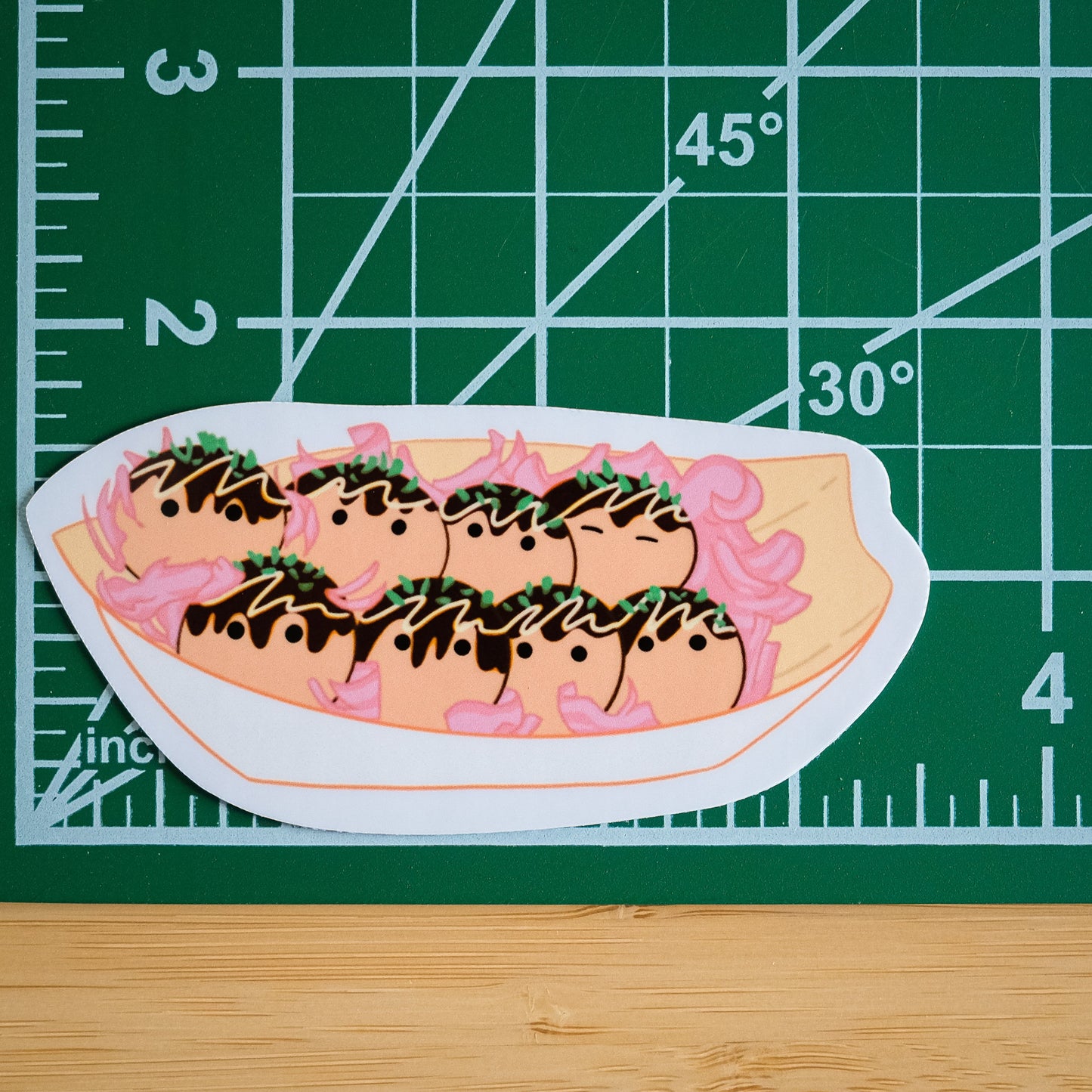Takoyaki Die Cut
