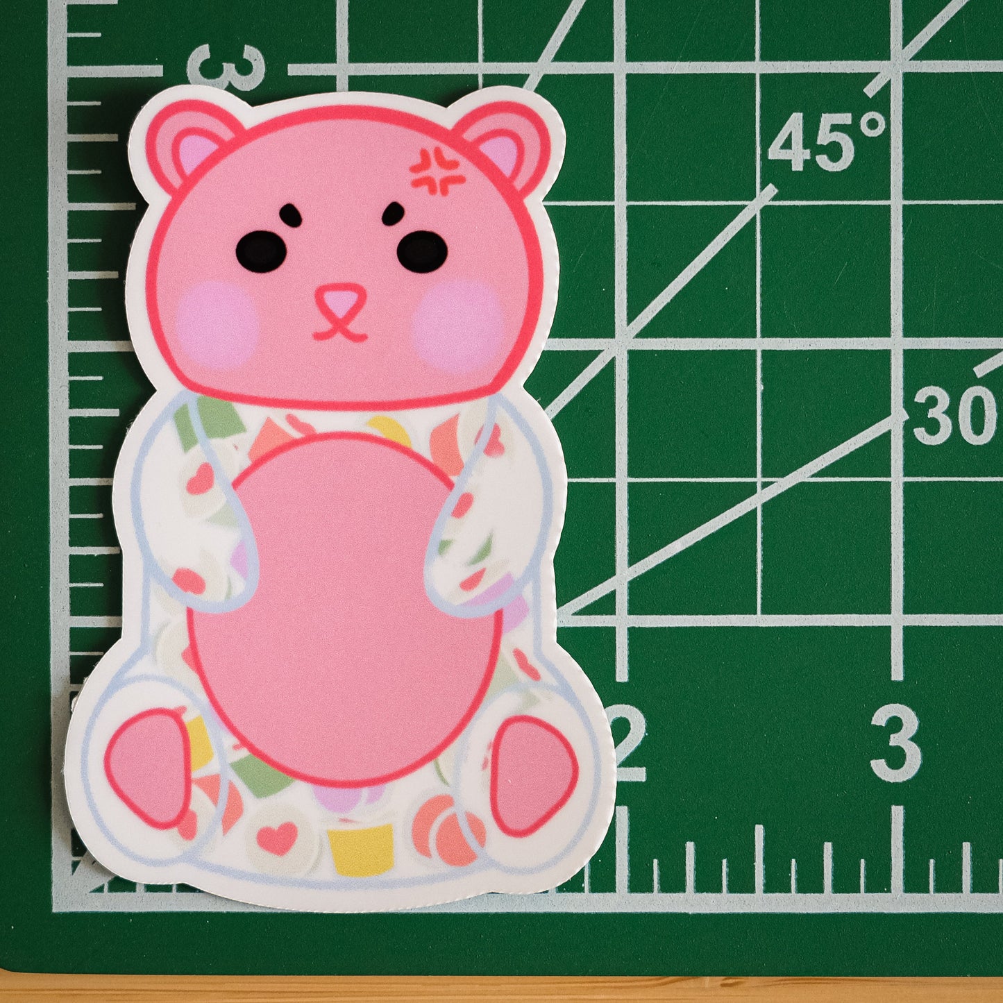 Jelly Bear Die Cut