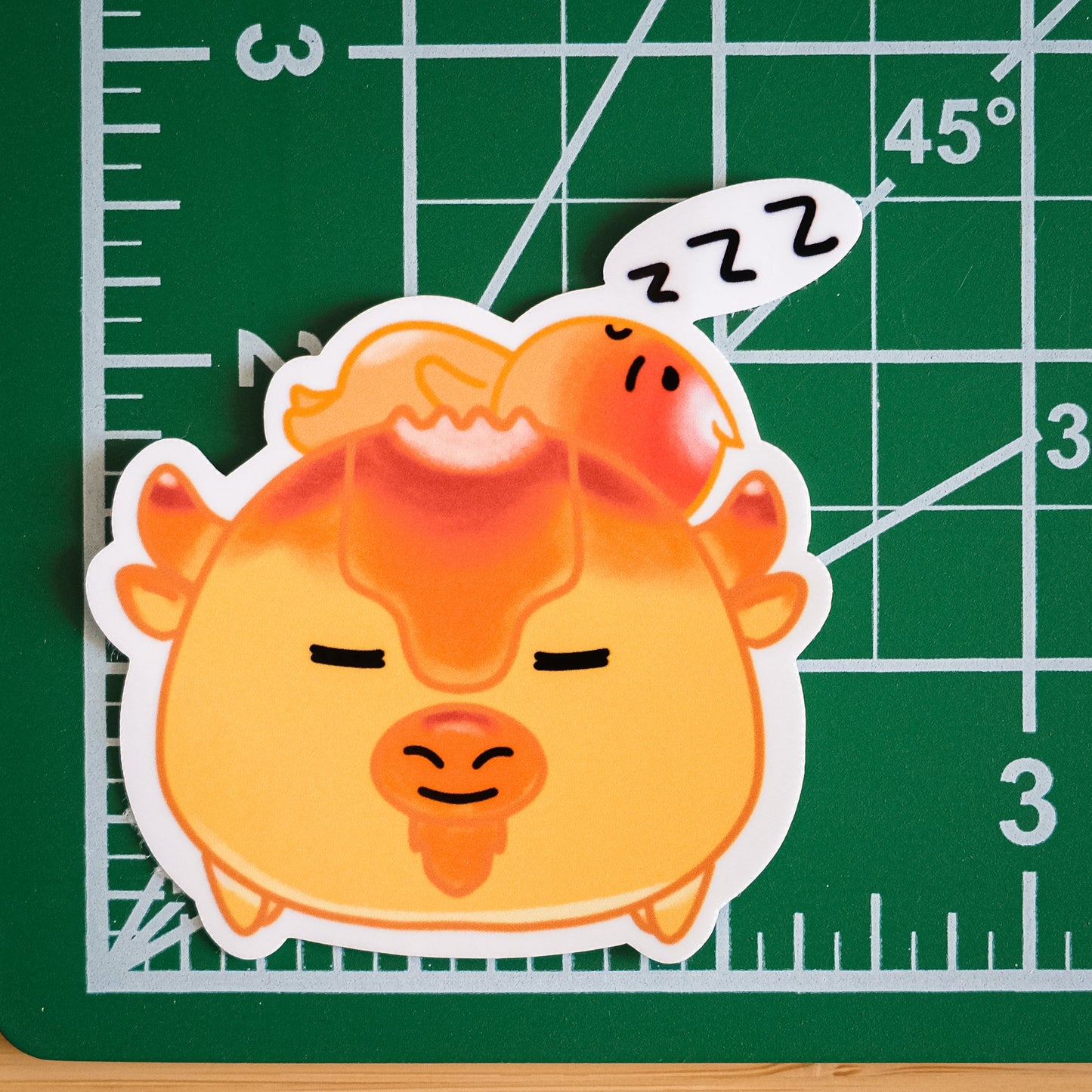 Bread Boi & Sleeping Bison Die Cut