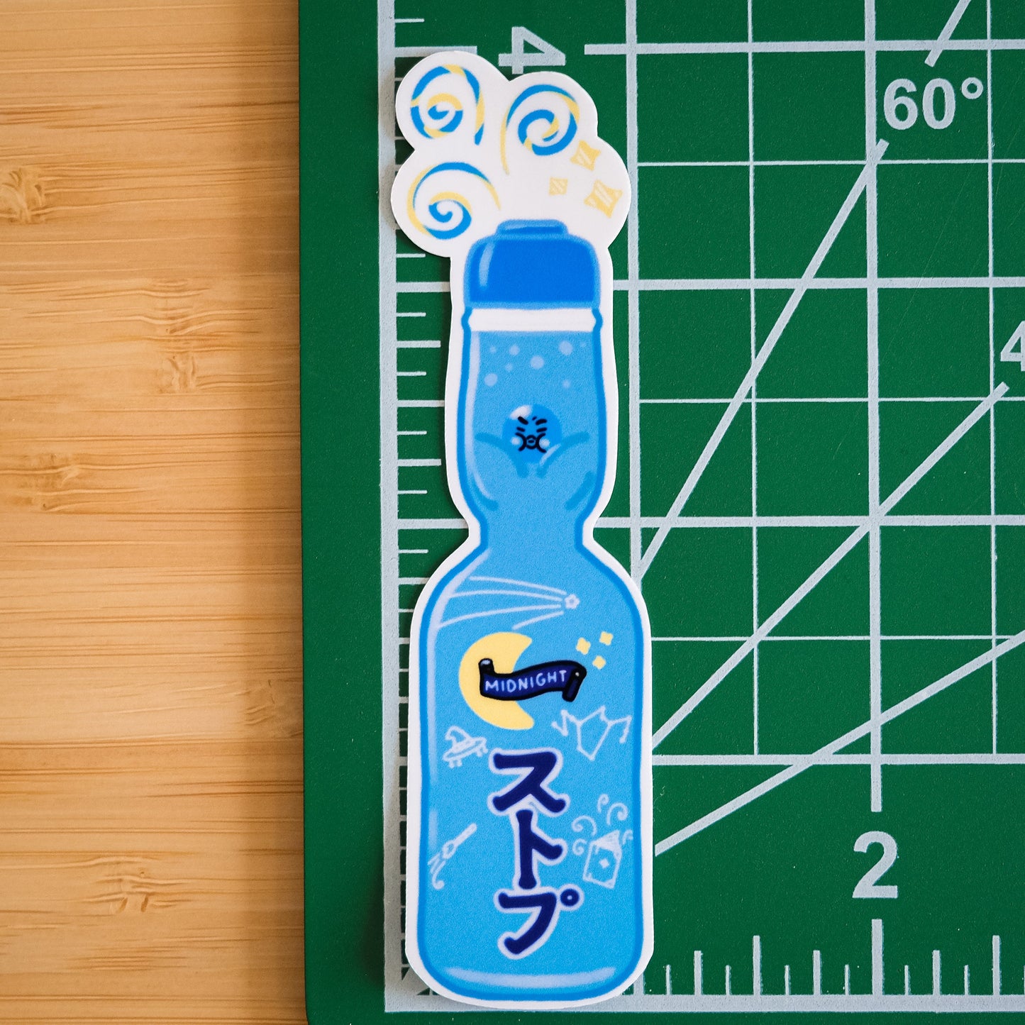 Midnight Stop Soda Die Cut