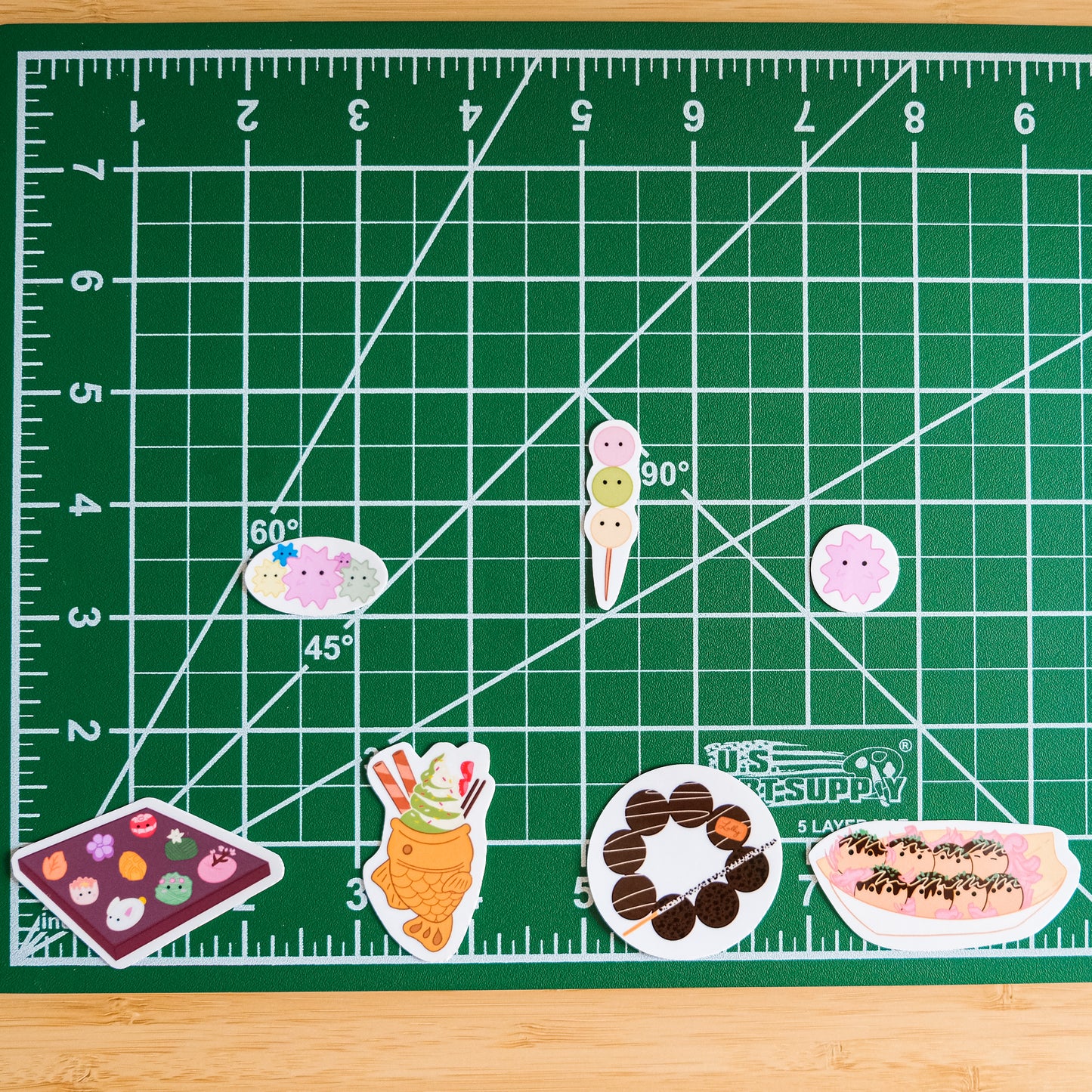 Treats from Japan Sticker Pack