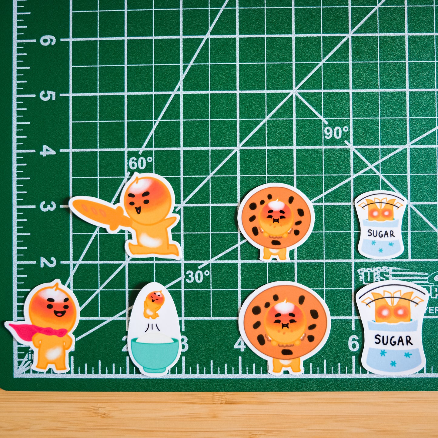 Bread Boi Sticker Pack