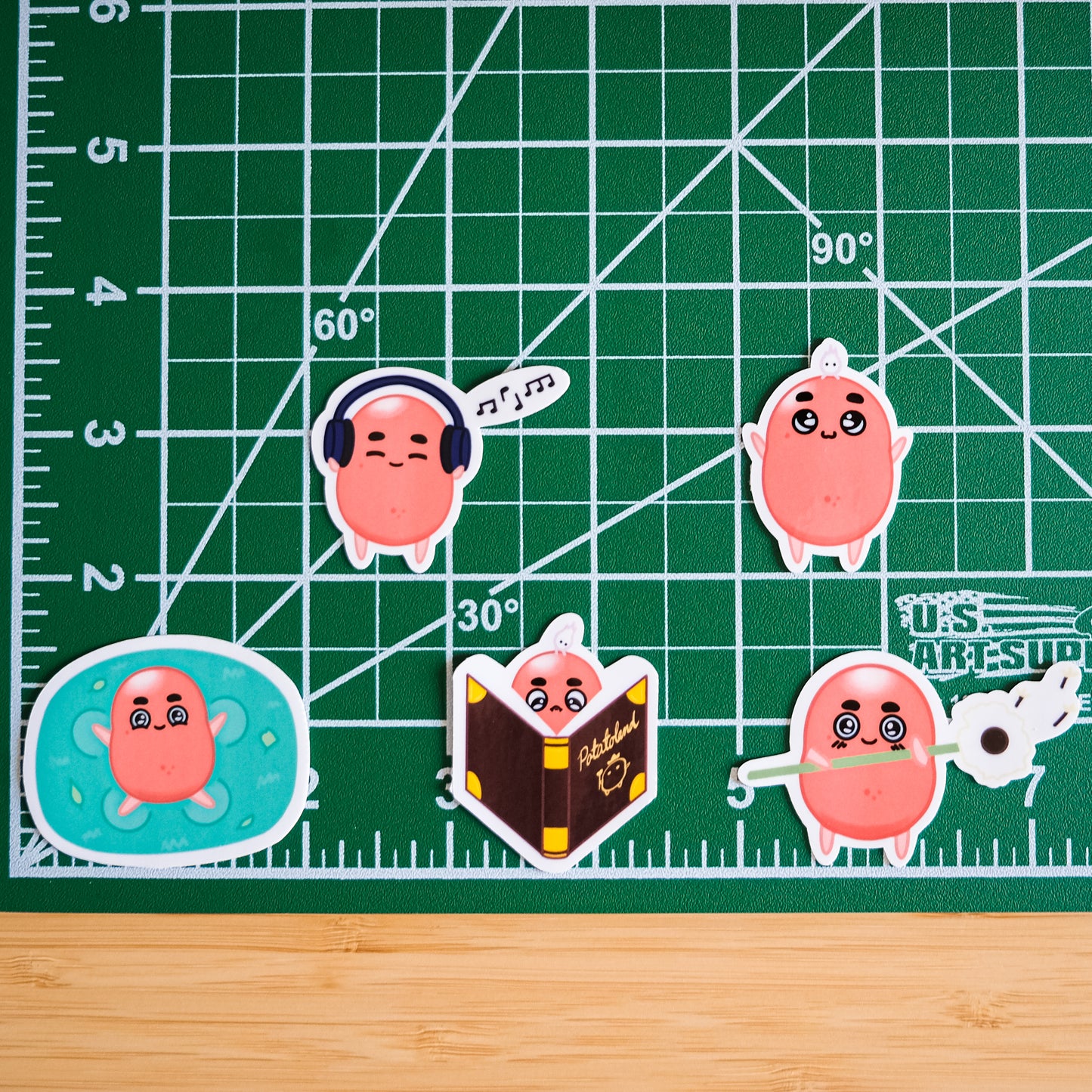 Poto-chan Sticker Pack