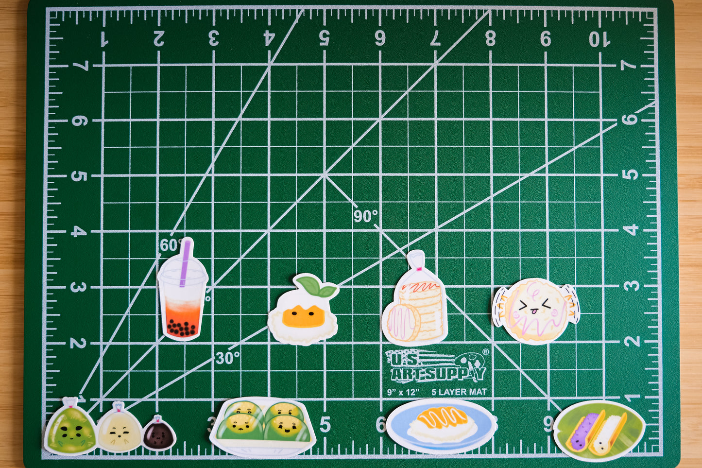 Childhood Snacks Sticker Pack