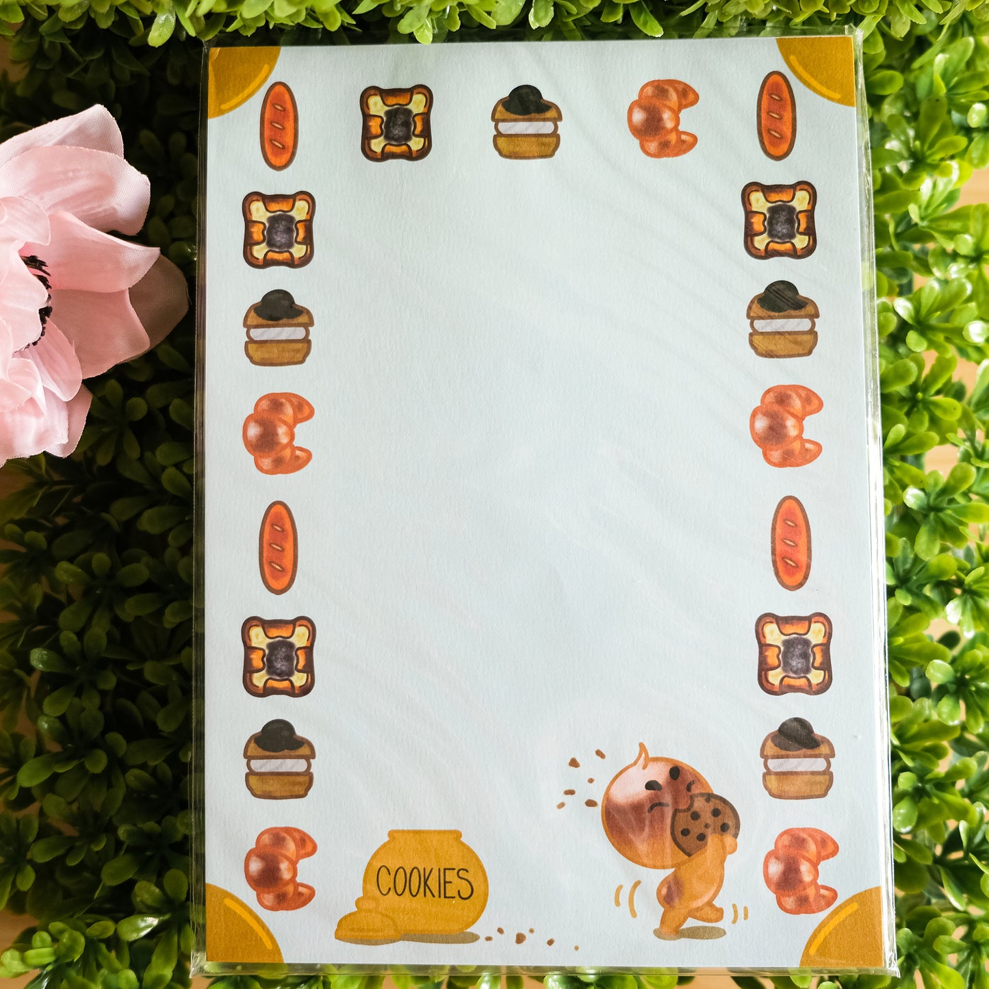 5x7'' Bread Boi & Pastries Memo Pad