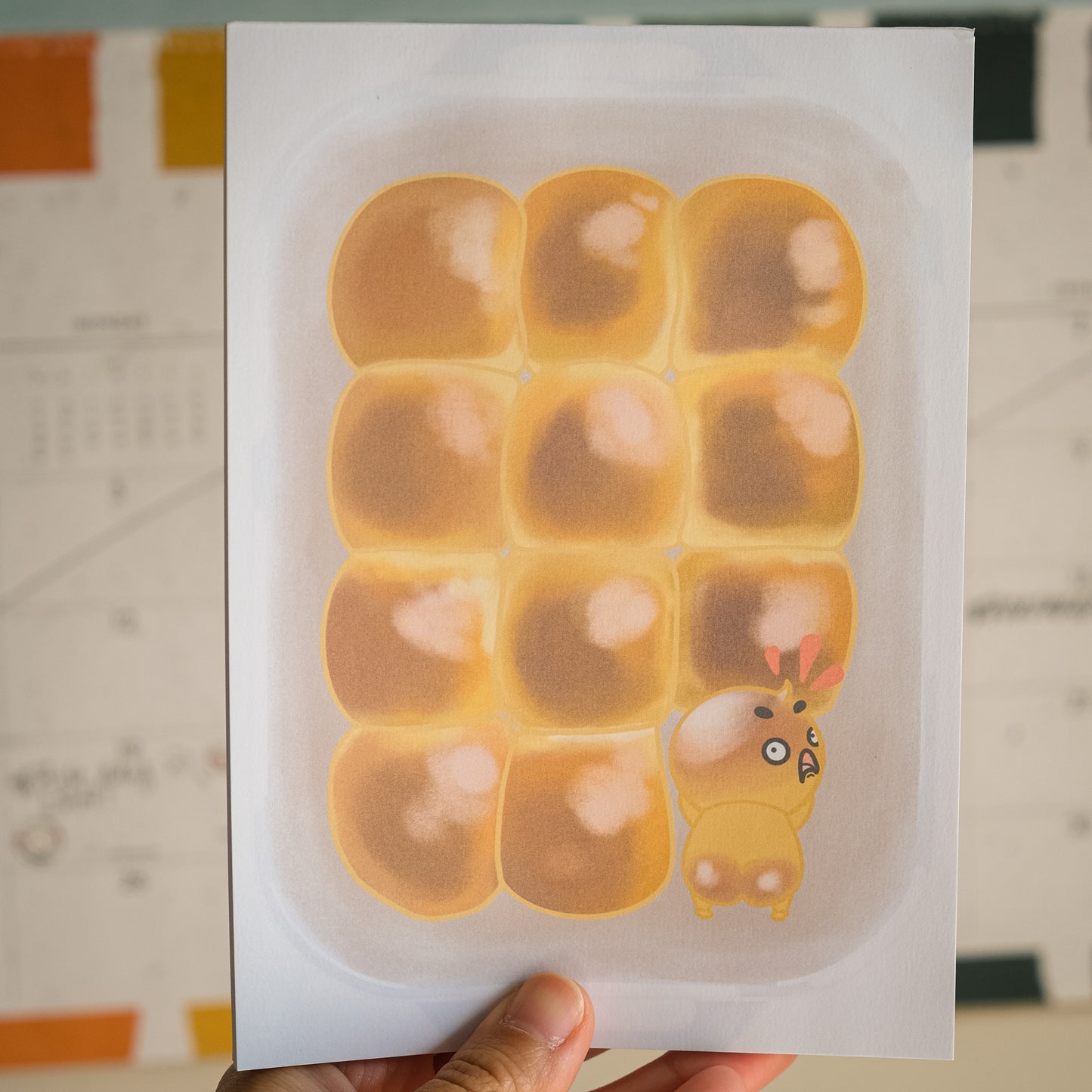 5x7'' Bread Boi Pan Memo Pad