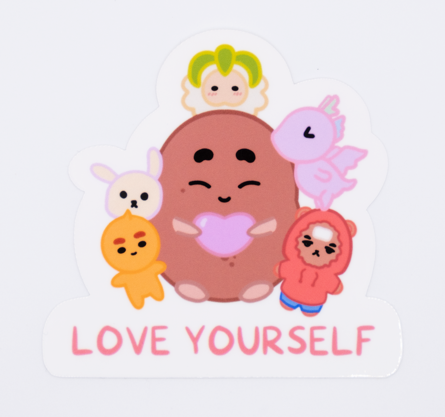 Love Yourself Poto-Chan Die Cut
