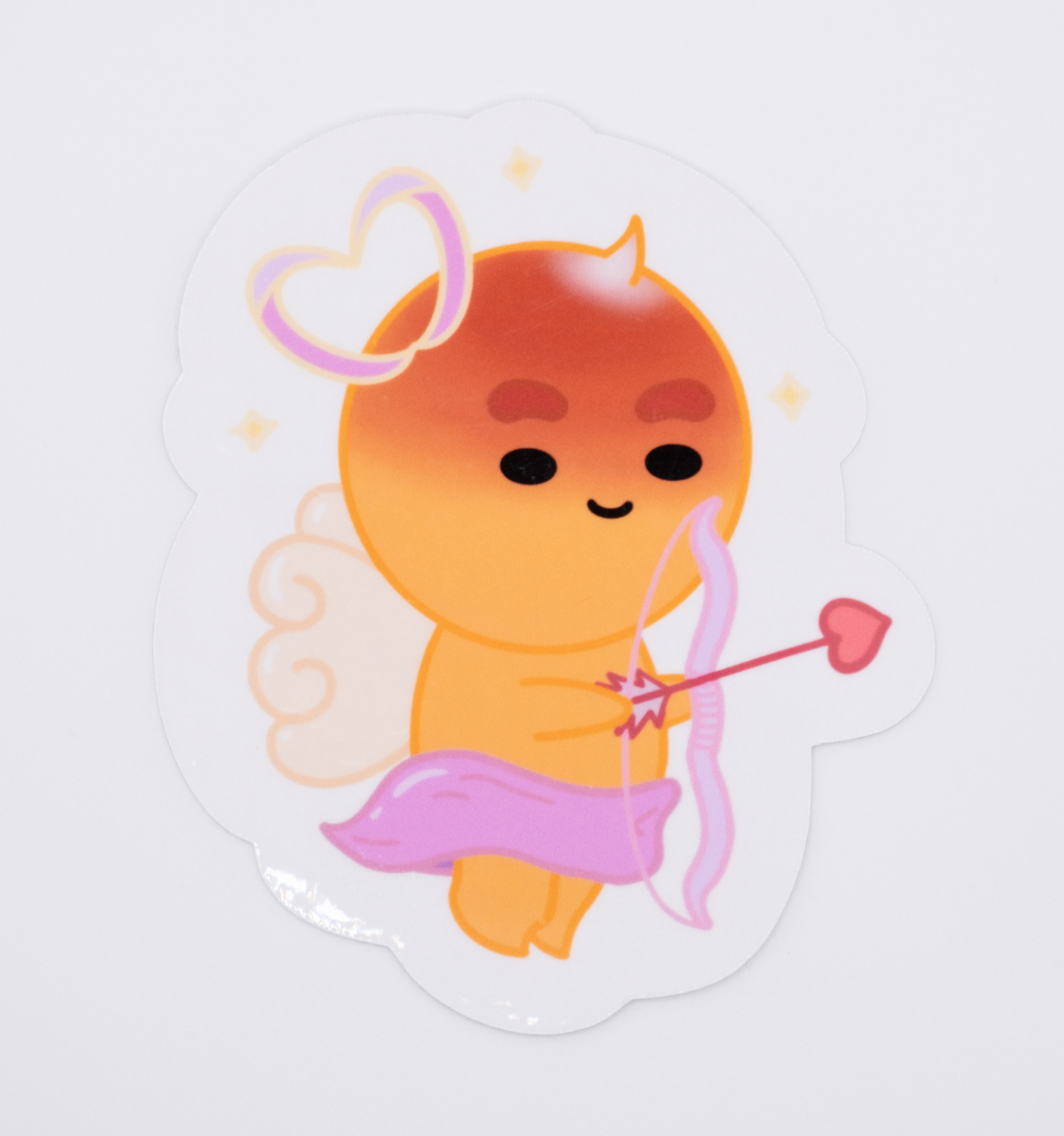Cupid Bread Boi Die Cut