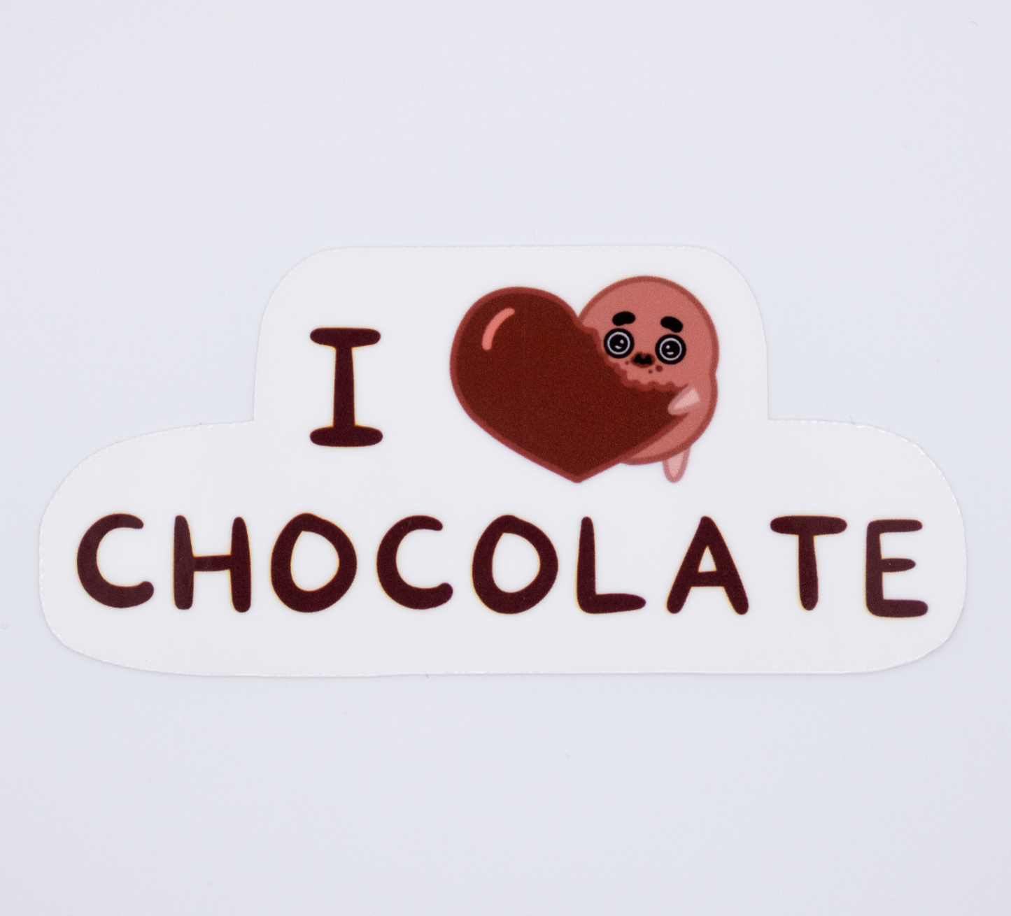 I Love Chocolate Poto-Chan Die Cut