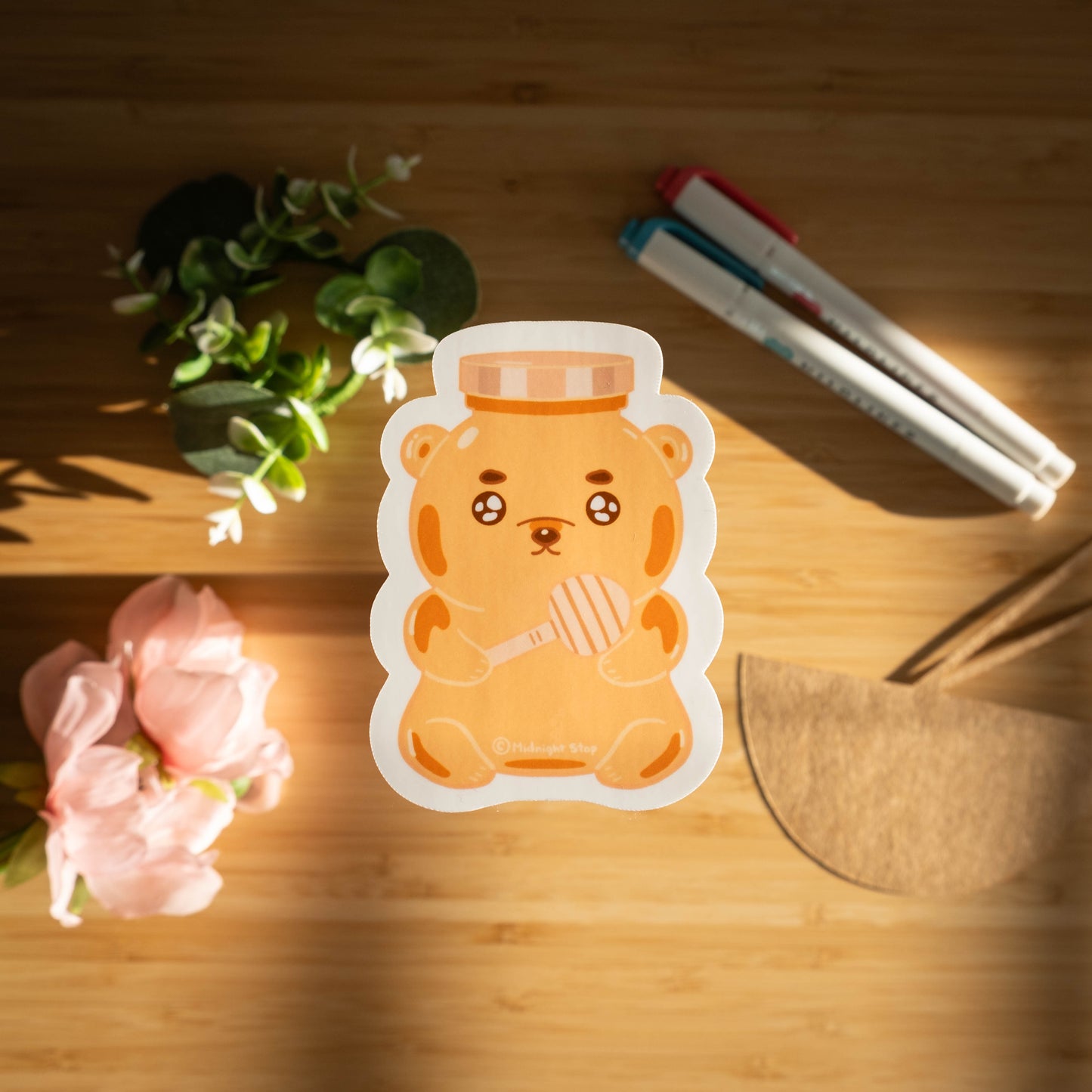 Honey Bear Die Cut