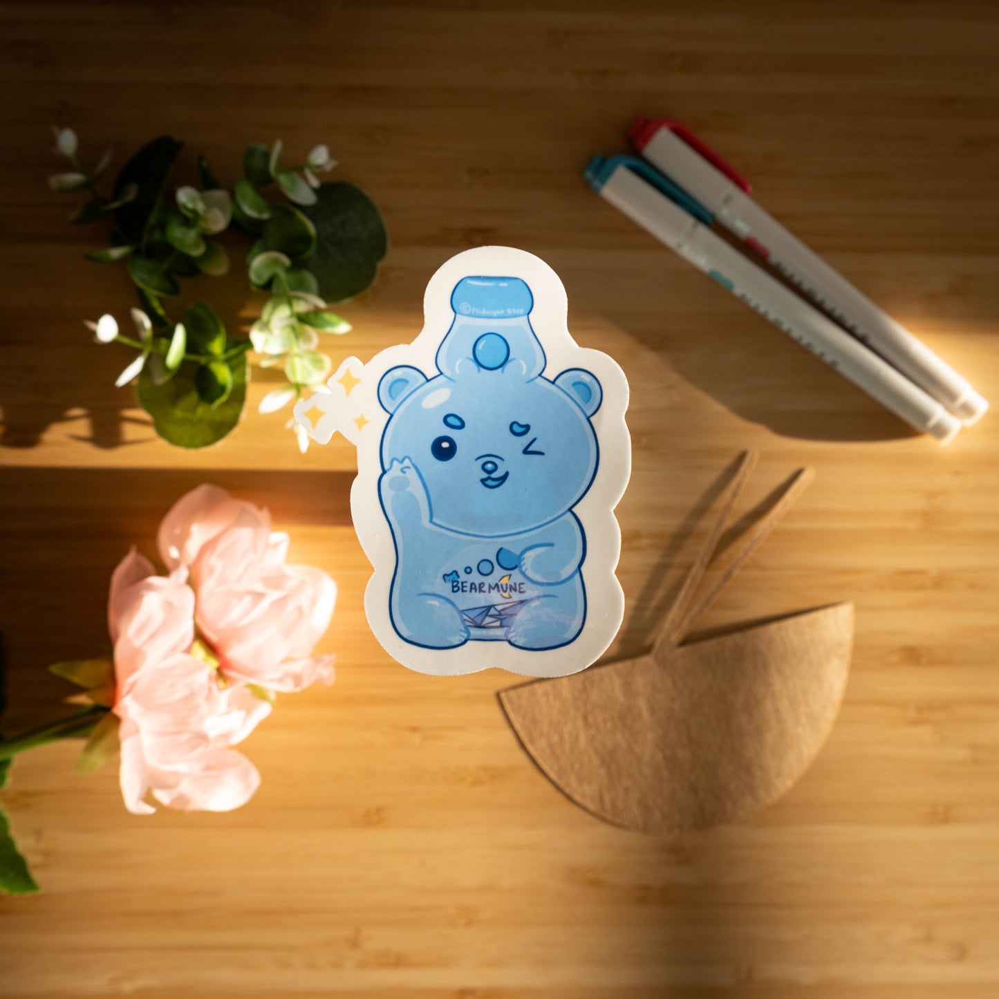 Bubbly Bear Die Cut