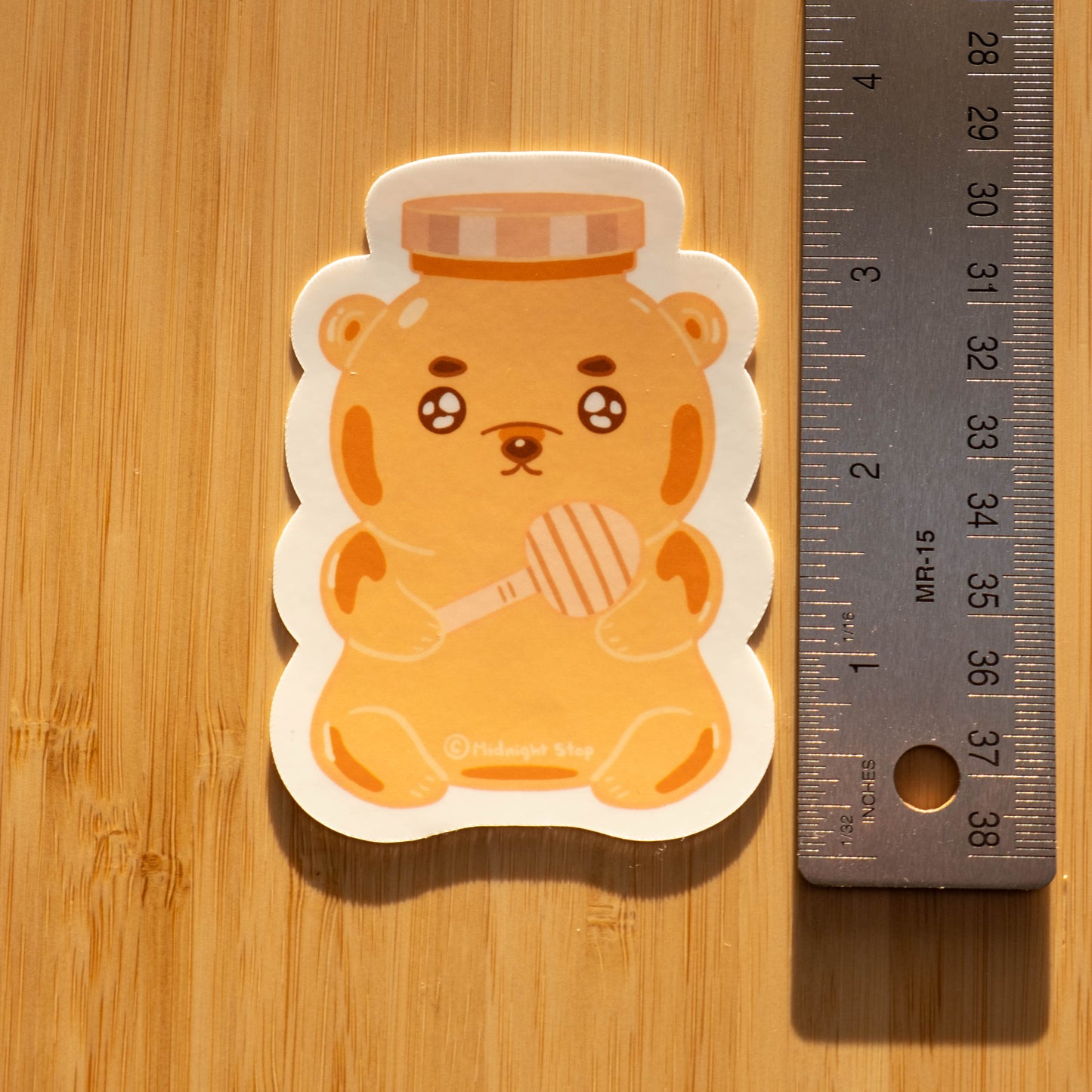 Honey Bear Die Cut