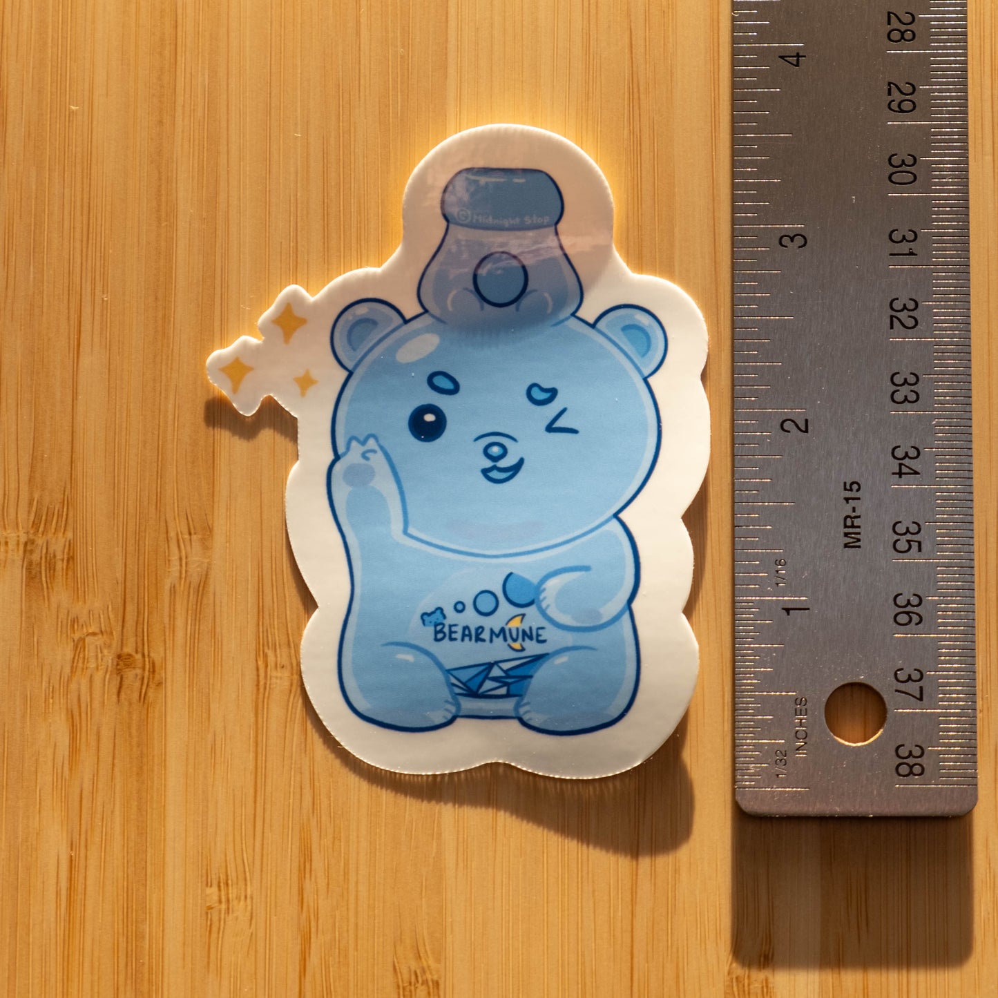Bubbly Bear Die Cut