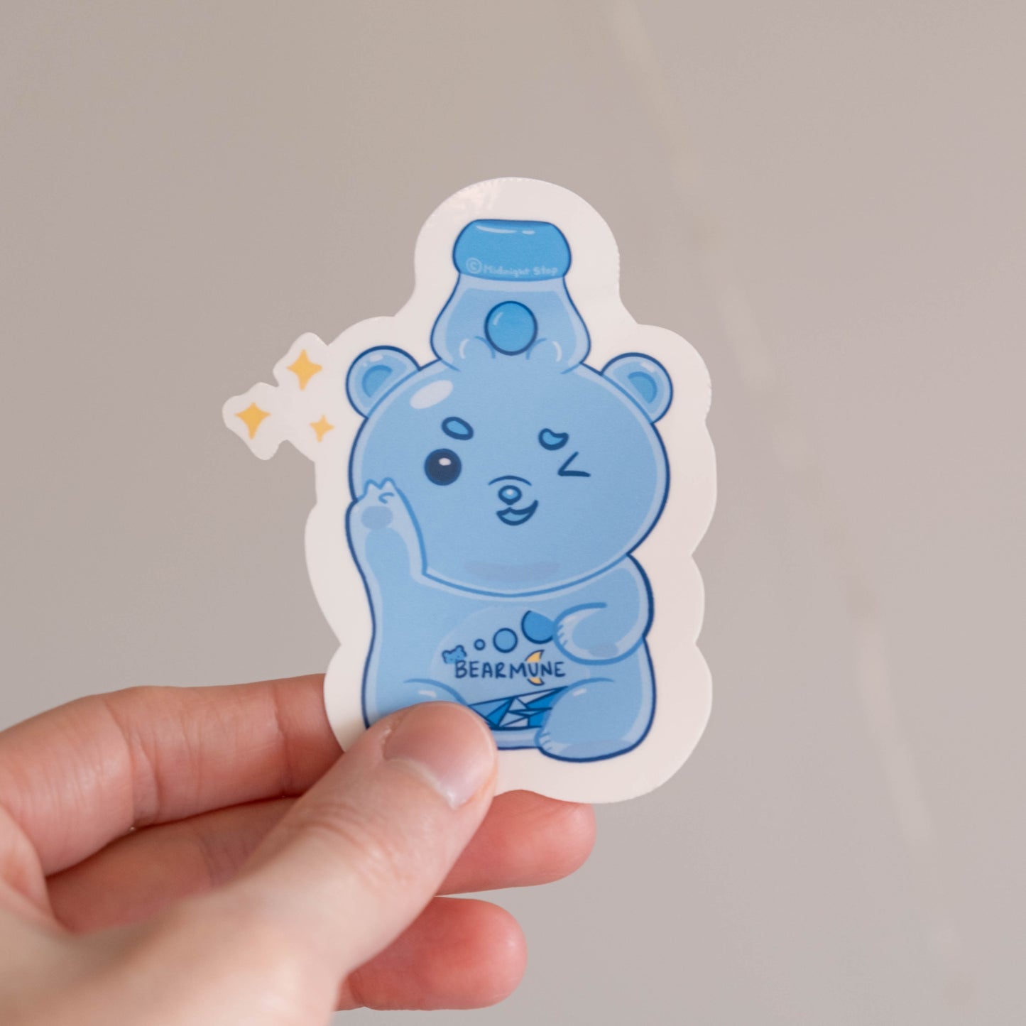 Bubbly Bear Die Cut