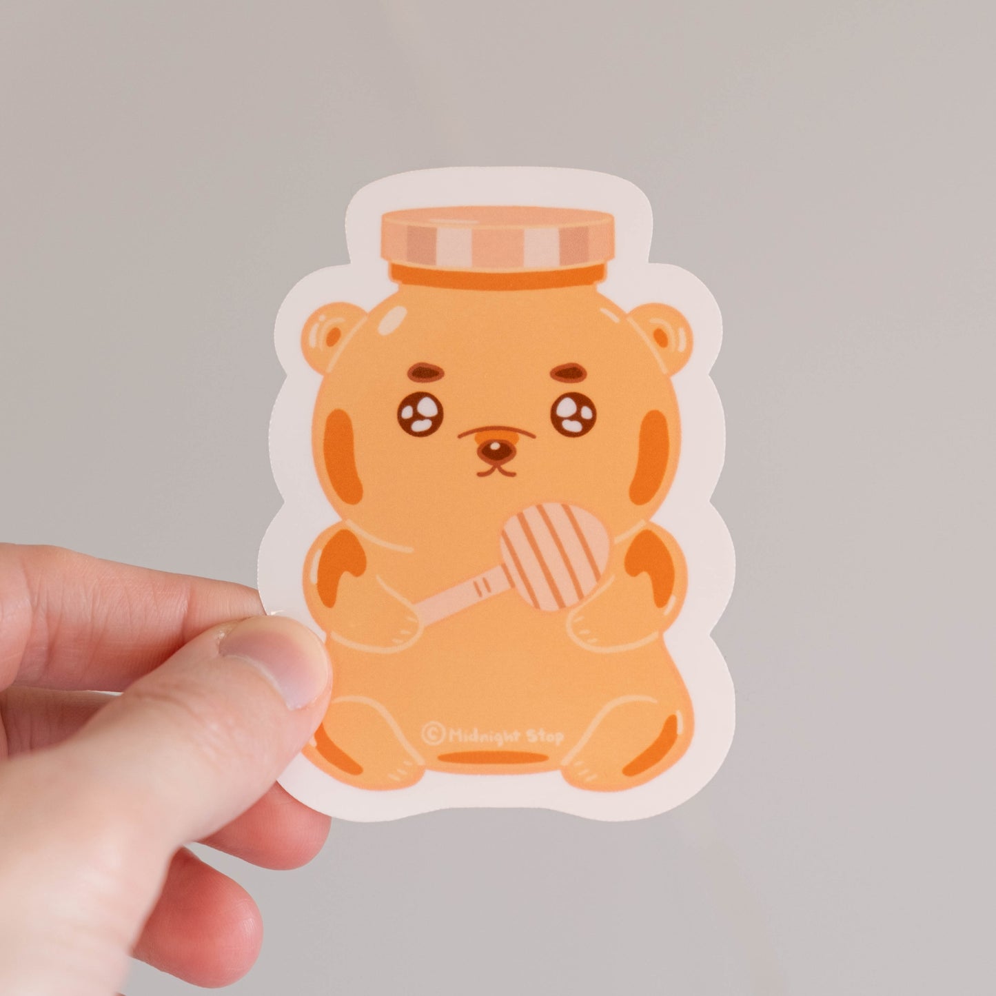 Honey Bear Die Cut