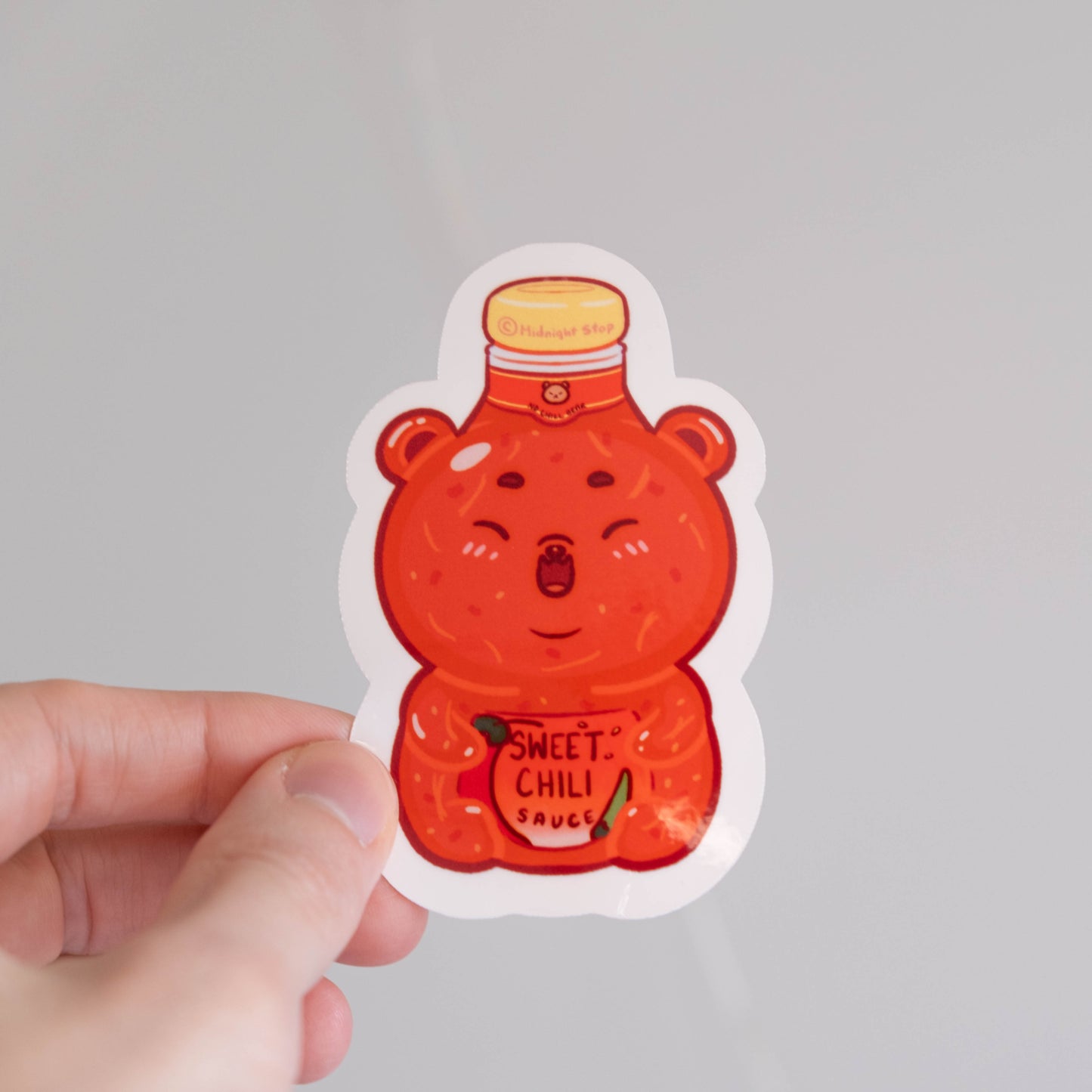 Sweet Chili Bear Die Cut