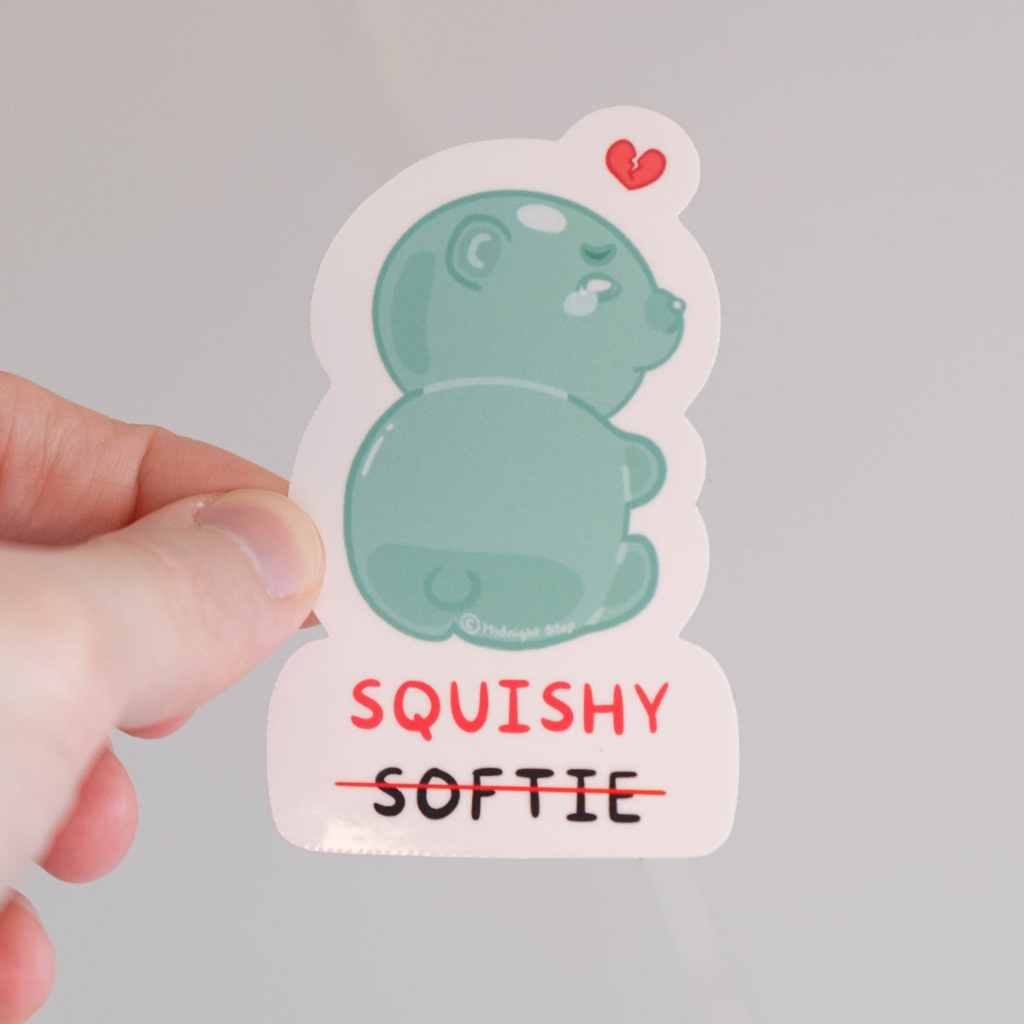 Gummy Bear Die Cut
