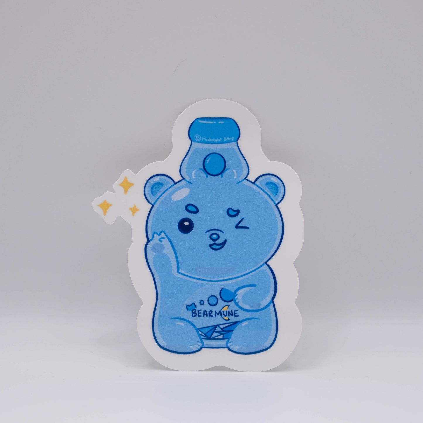 Bubbly Bear Die Cut