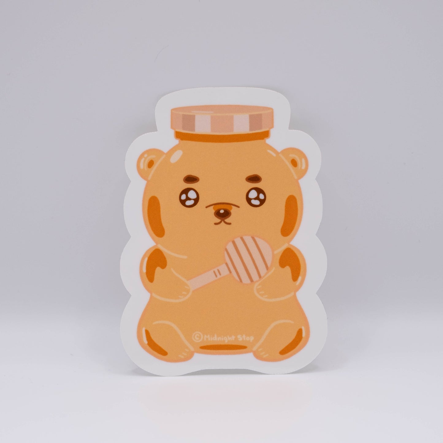Honey Bear Die Cut