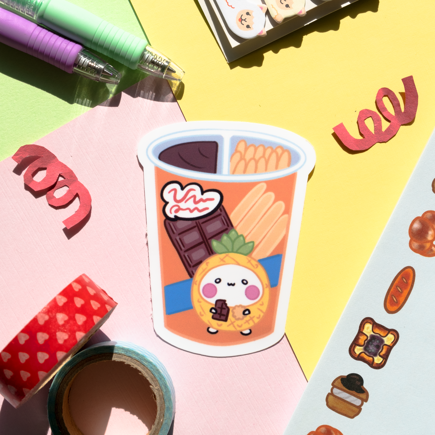 Snack Buds: Choco Biscui Die Cut