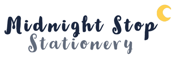 Midnight Stop Stationery logo