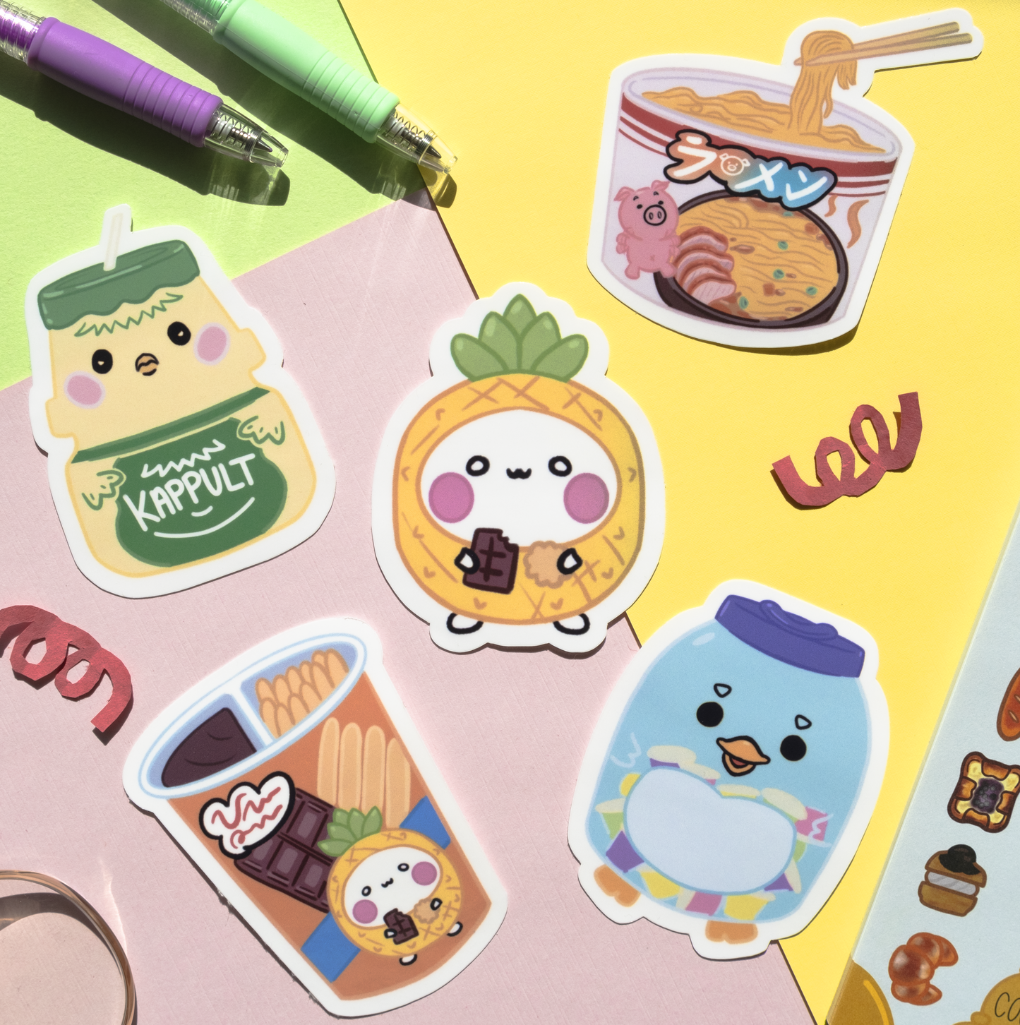 Snack Buds Die Cut Bundle
