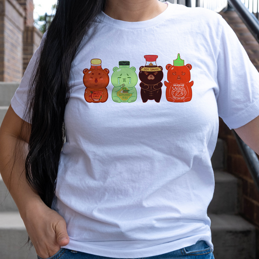 Sauce Bears Short Sleeved T-Shirt