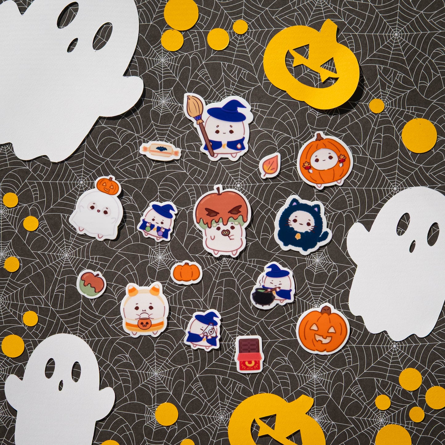 Marshall's Halloween Sticker Pack