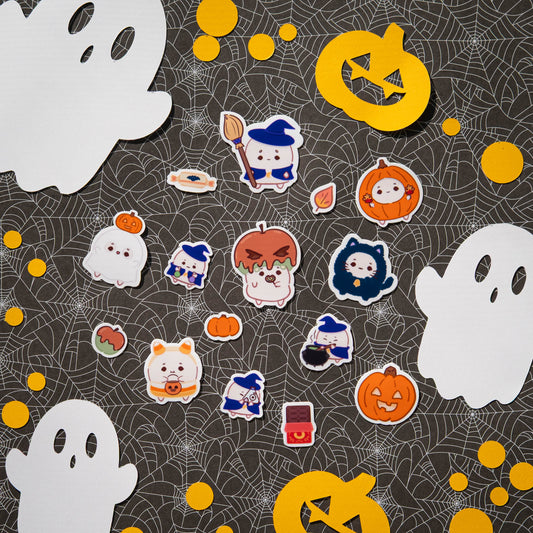 Marshall's Halloween Sticker Pack