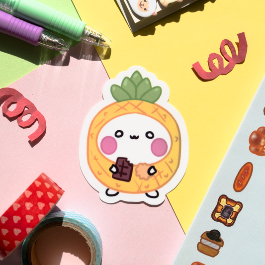 Snack Buds: Pino the Pineapple Die Cut