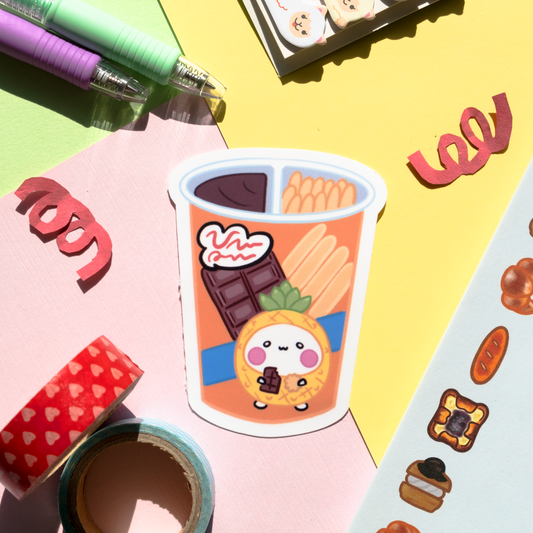 Snack Buds: Choco Biscui Die Cut