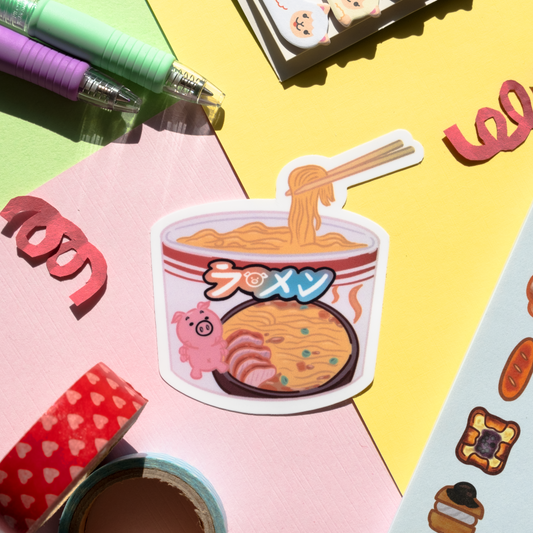 Snack Buds: Instant Ramen Cup Die Cut