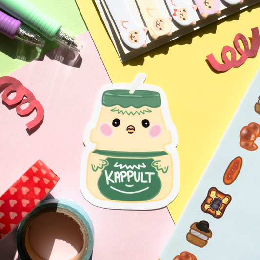 Snack Buds: Kappult Yogurt Drink Die Cut