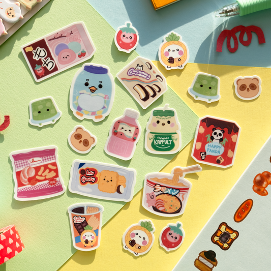 Snack Buds Sticker Pack