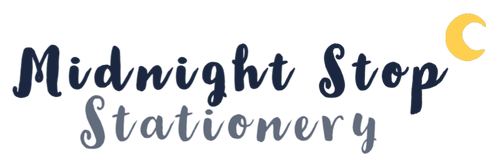 Midnight Stop Stationery