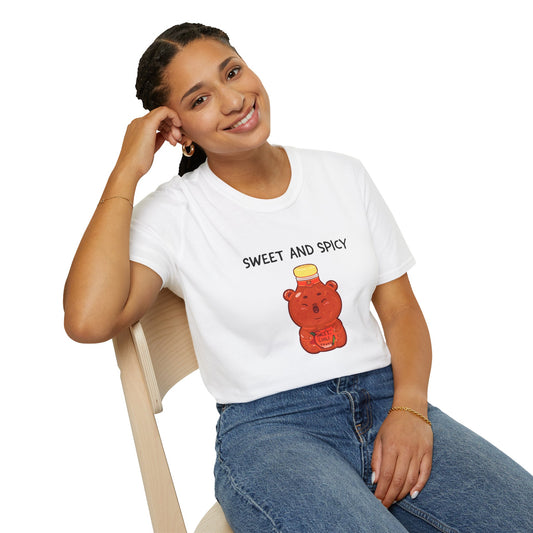 Sweet Chili Bear Short Sleeved T-Shirt