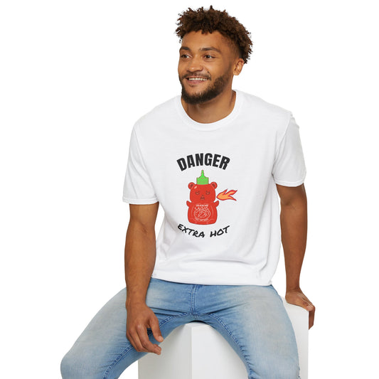 Sriracha Bear Short Sleeved T-Shirt