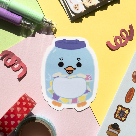 Snack Buds: Jelly Penguin Die Cut